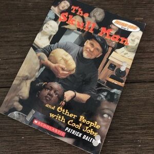 The Skull Man and Other People with Cool Jobs paperback book Read180 stage B